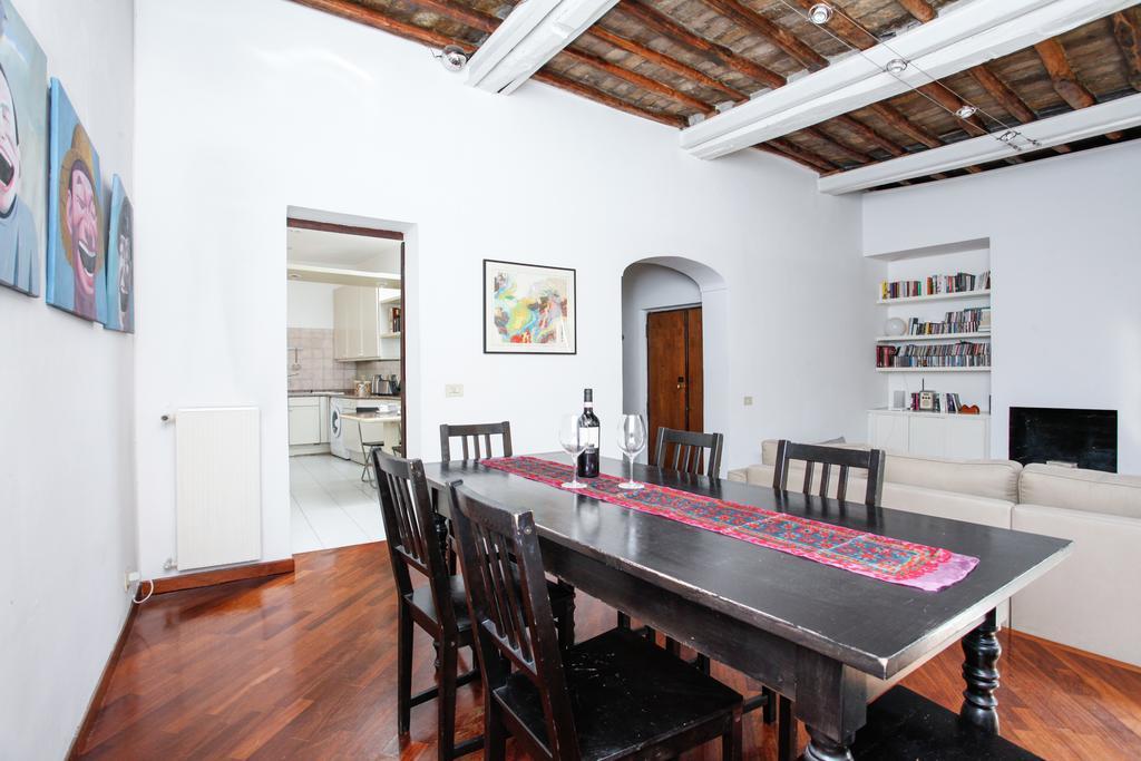 רומא Pantheon Square Family Apartment מראה חיצוני תמונה
